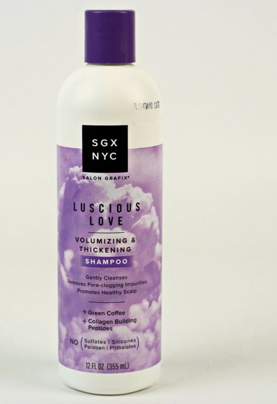 SALON GRAFIX _ SGX NYC | VOLUMIZING + THICKENING SHAMPOO | 12 fl oz.